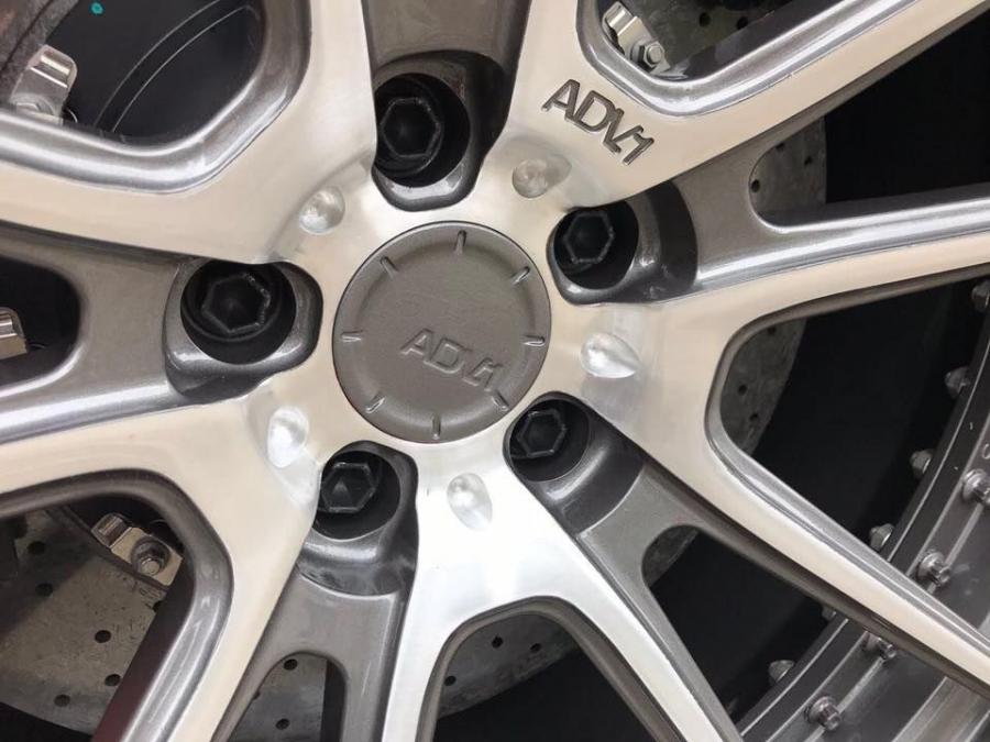 Колеса McLaren 650S by RACE! on ADV.1 Wheels 2018 года  (фото 6 из 7)